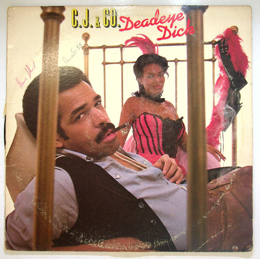 EBOND C.J. & Co - Deadeye Dick Vinile V116054