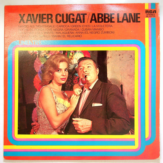 EBOND Xavier Cugat , Abbe Lane - Xavier Cugat / Abbe Lane Vinile V116061