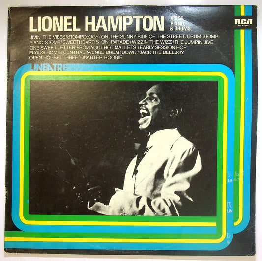 EBOND Lionel Hampton - Vibes, Piano & Drums Vinile V116062