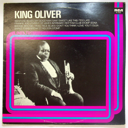 EBOND King Oliver - King Oliver Vinile V116063