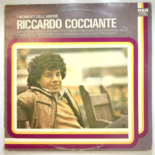 EBOND Riccardo Cocciante - I Momenti Dell'Amore Vinile V116064