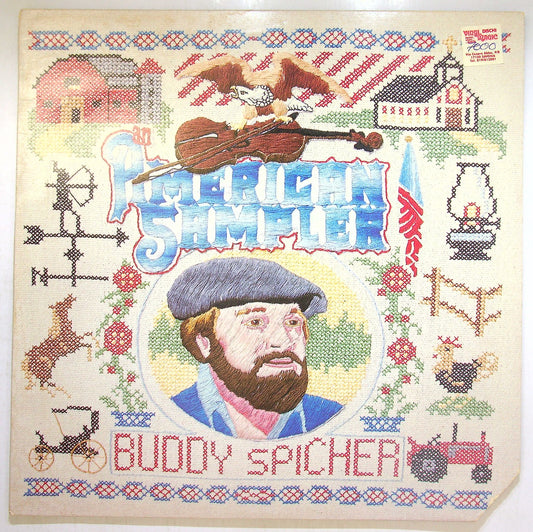 EBOND Buddy Spicher - American Sampler Vinile V116066