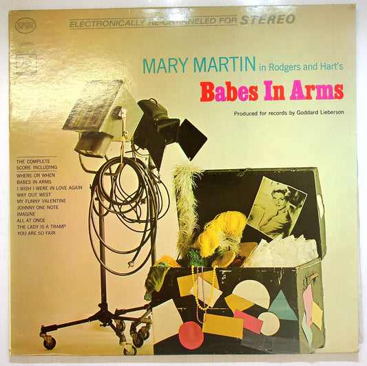 EBOND Rodgers And Hart / Mary Martin - Babes In Arms Vinile V116067