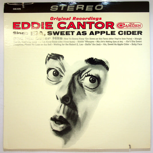 EBOND ddie Cantor Sings Sweet As Apple Cider And His Other Hits Vinile V116068