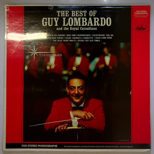 EBOND The Best Of Guy Lombardo And The Royal Canadians Vinile V116070