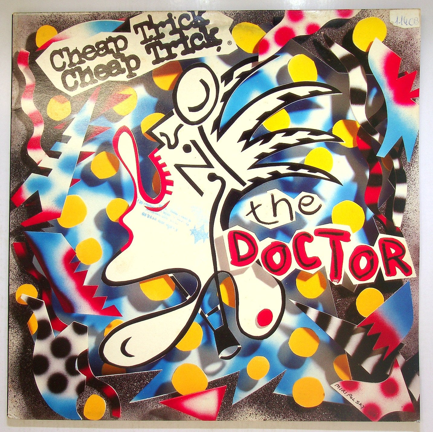 EBOND Cheap Trick - The Doctor Vinile V116072