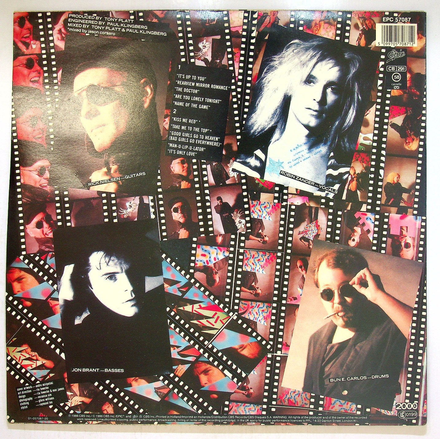 EBOND Cheap Trick - The Doctor Vinile V116072