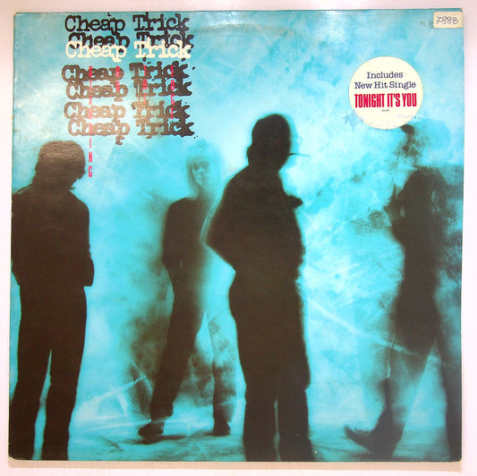 EBOND Cheap Trick - Standing On The Edge Vinile V116073
