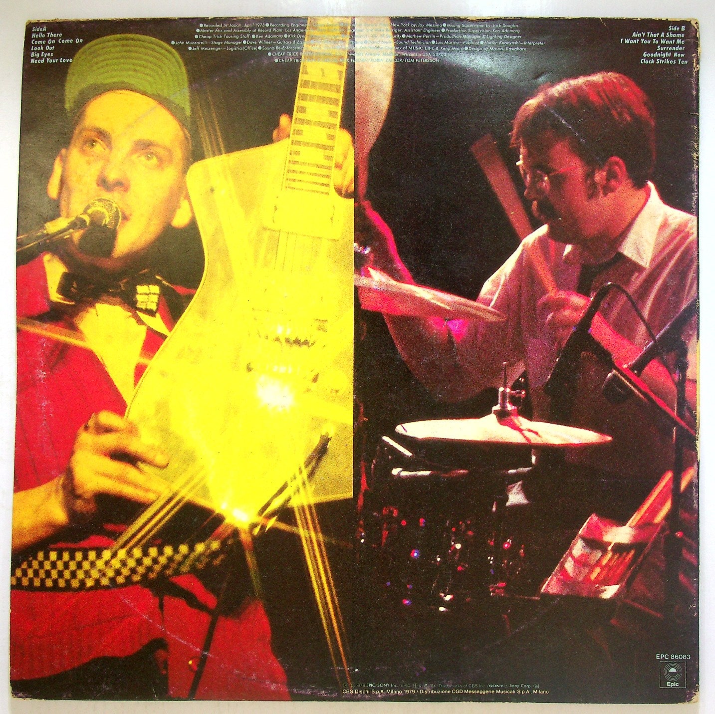 EBOND Cheap Trick - At Budokan Vinile V116075