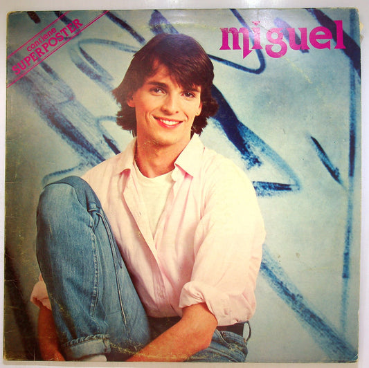 EBOND Miguel Bose' - Miguel Vinile V116076