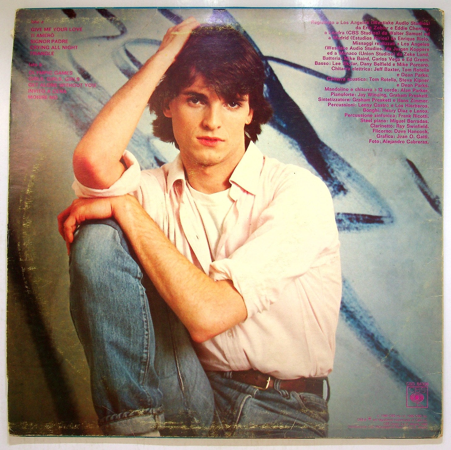 EBOND Miguel Bose' - Miguel Vinile V116076