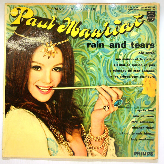 EBOND La Gran Orquesta De Paul Mauriat - Rain And Tears Vinile V116077