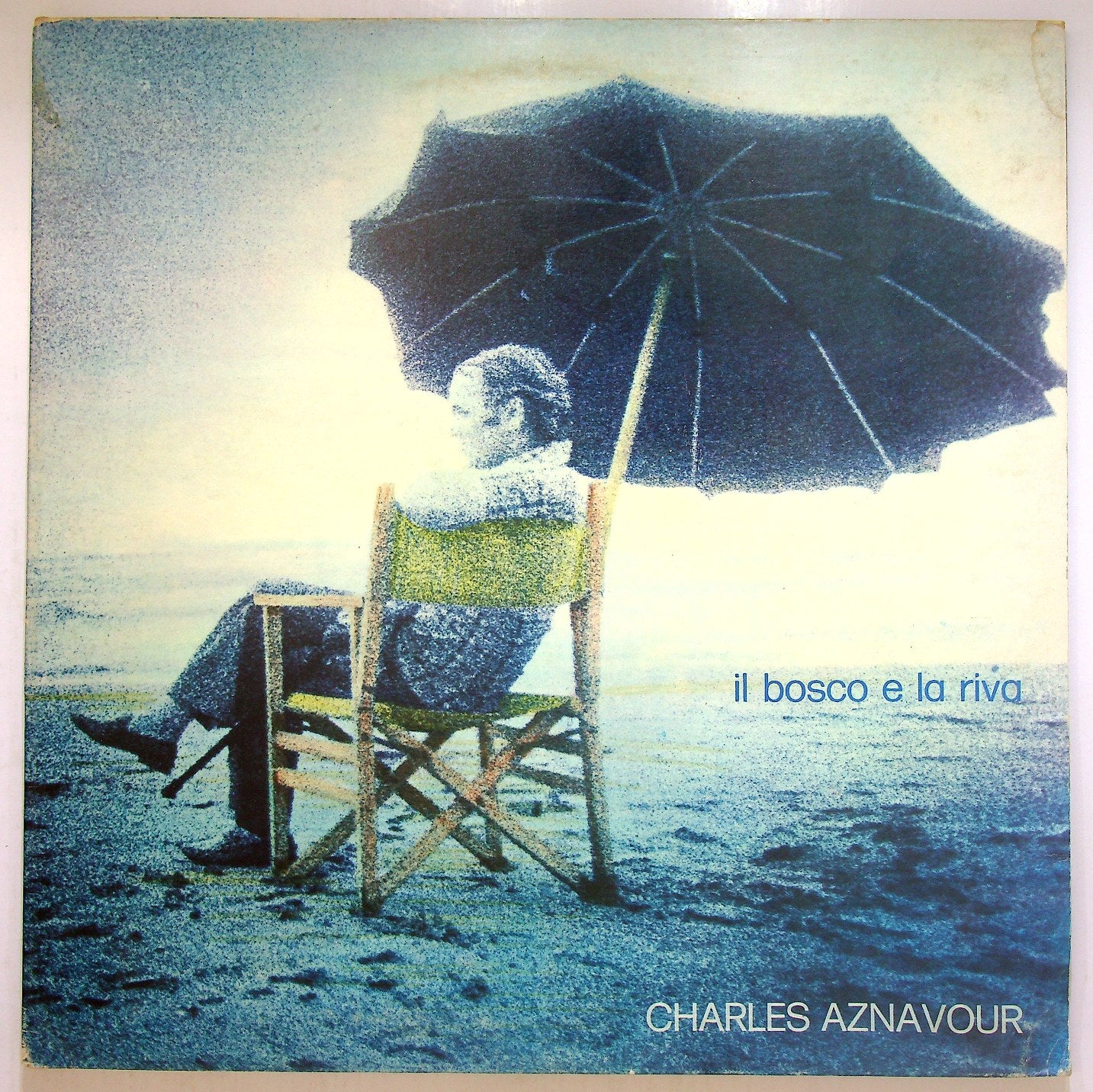EBOND Charles Aznavour - Il Bosco E La Riva Vinile V116078