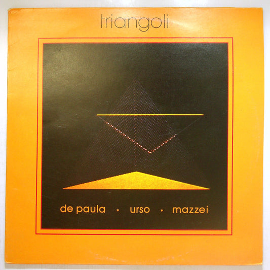 EBOND De Paula - Urso - Mazzei - Triangoli Vinile V116080