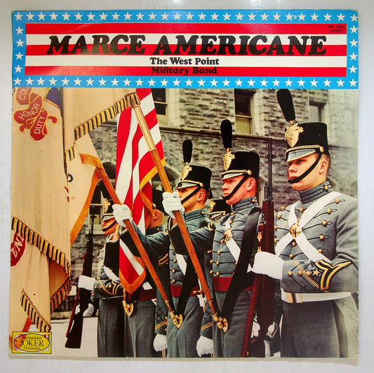 EBOND The West Point Military Band - Marce Americane Vinile V116081
