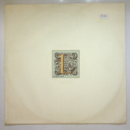 EBOND Living In A Box - Love Is The Art Vinile V116082