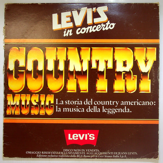 EBOND Various - Levi's In Concerto (Country Music) Vinile V116085