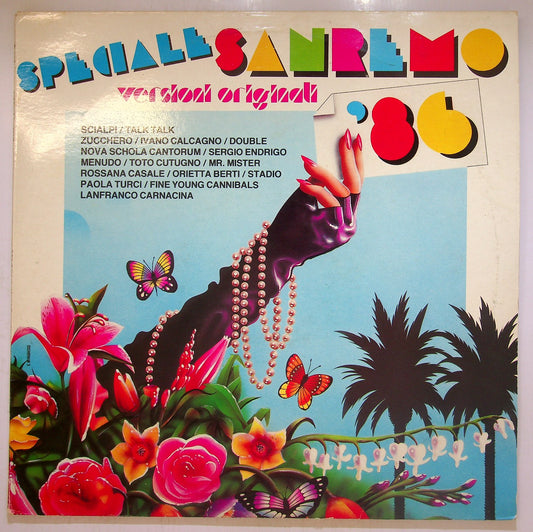 EBOND Various - Speciale Sanremo '86 Vinile V116087