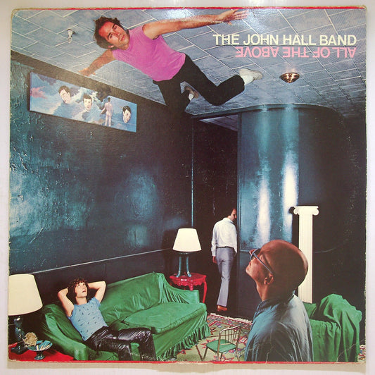 EBOND The John Hall Band - All Of The Above Vinile V116088