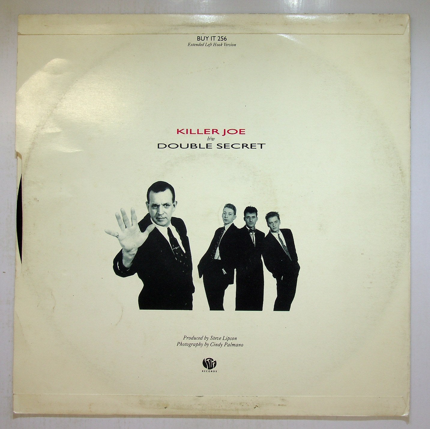 EBOND Tommy Chase - Killer Joe Vinile V116096