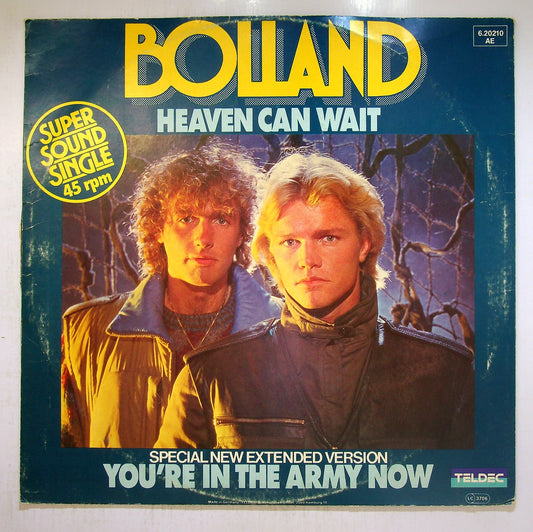 EBOND Bolland - Heaven Can Wait / You're In The Army Now Vinile V116097
