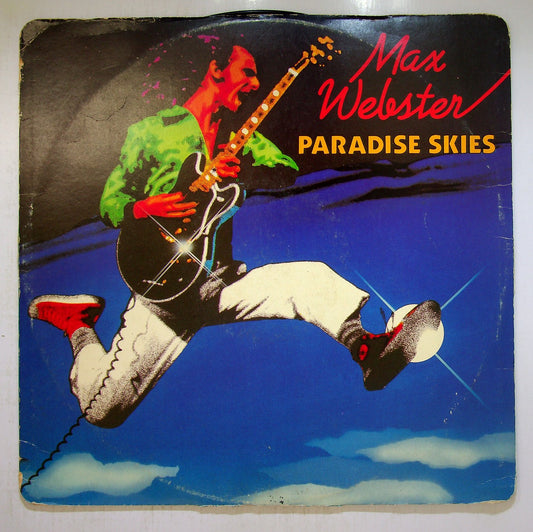 EBOND Max Webster - Paradise Skies Vinile V116098