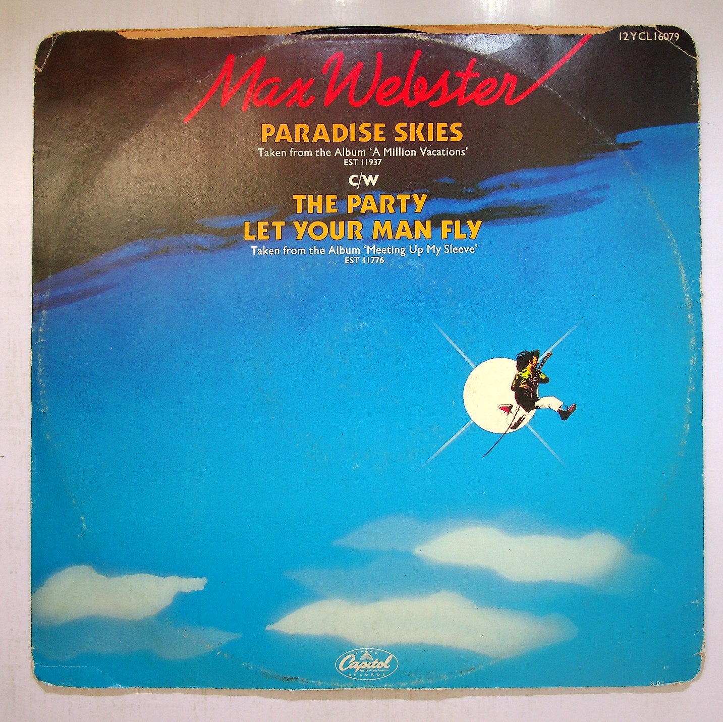 EBOND Max Webster - Paradise Skies Vinile V116098