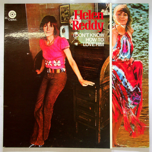 EBOND Helen Reddy - I Don't Know How To Love Him Vinile V116100