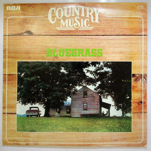 EBOND Various - Bluegrass Vinile V116101