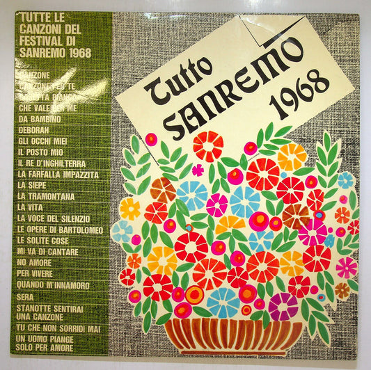 EBOND Unknown Artist - Tutto Sanremo 1968 Vinile V116103