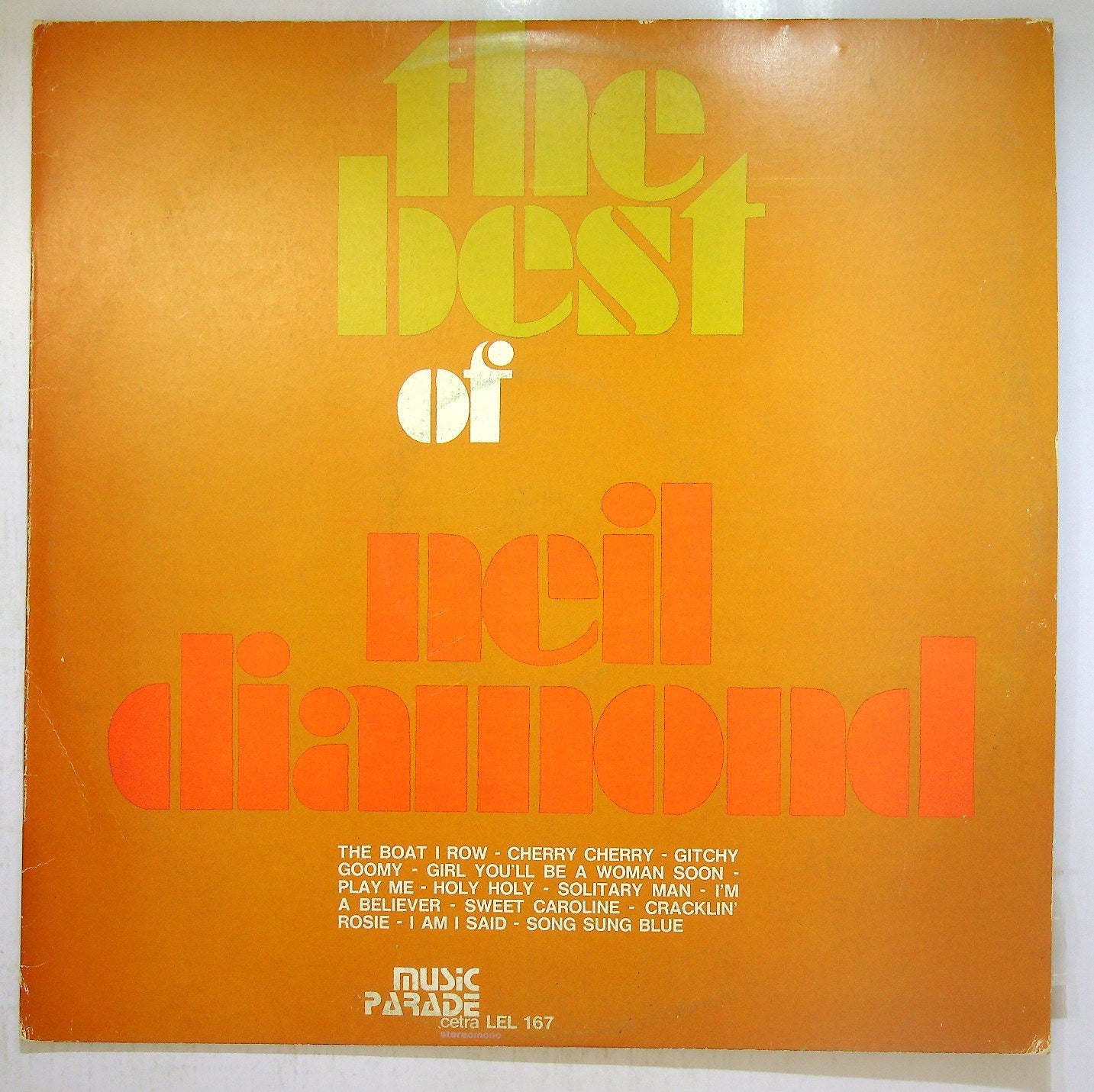 EBOND Neil Diamond - The Best Of Neil Diamond Vinile V116105