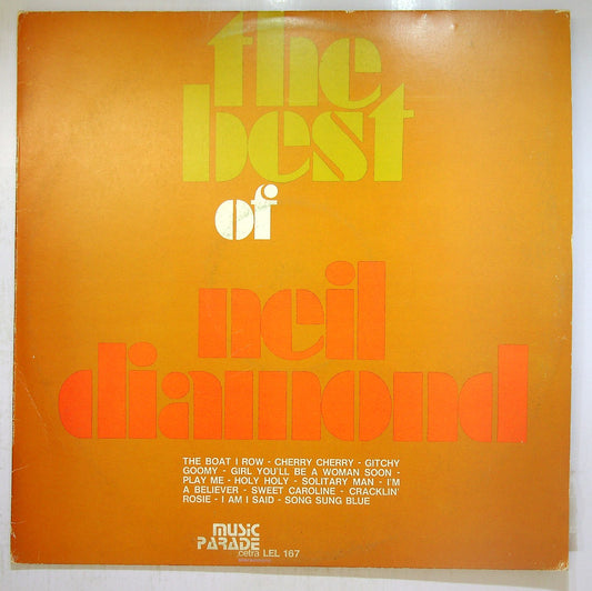 EBOND Neil Diamond - The Best Of Neil Diamond Vinile V116105