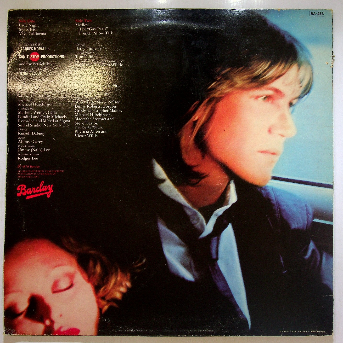EBOND Patrick Juvet - Lady Night Vinile V116106