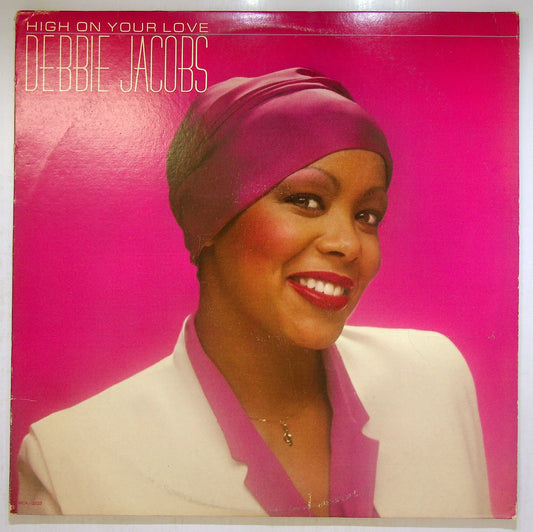 EBOND Debbie Jacobs - High On Your Love Vinile V116108