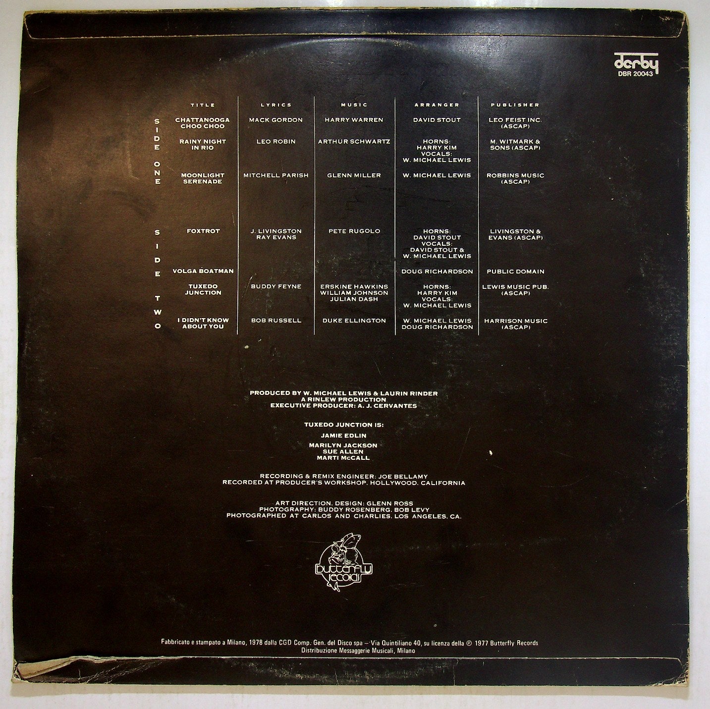 EBOND Tuxedo Junction - Tuxedo Junction Vinile V116111