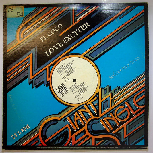 EBOND El Coco - Love Exciter Vinile V116124