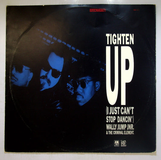 EBOND Wally Jump Jr & The Criminal Element - Tighten Up Vinile V116125