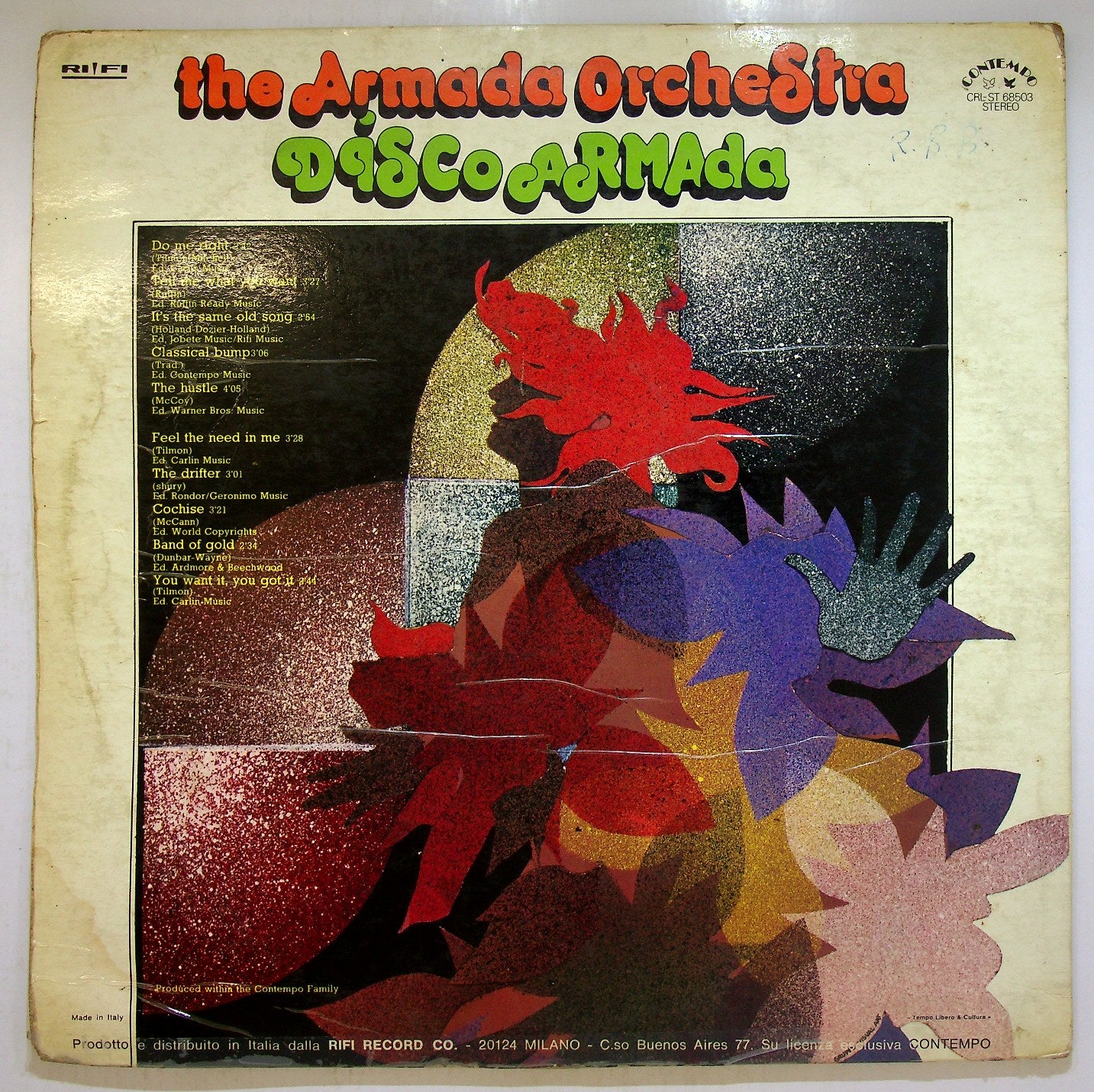 EBOND The Armada Orchestra - Disco Armada Vinile V116126