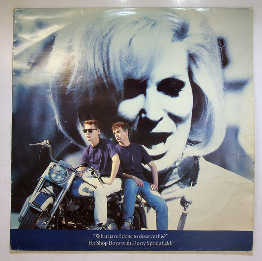 EBOND Pet Shop Boys - What Have I Done To Deserve This? Vinile V116129