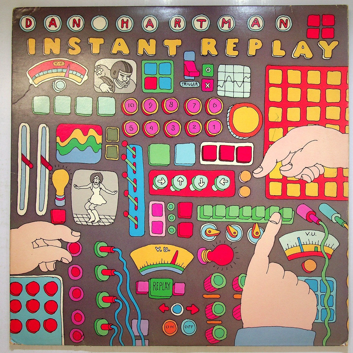 EBOND Dan Hartman - Instant Replay Vinile V116132