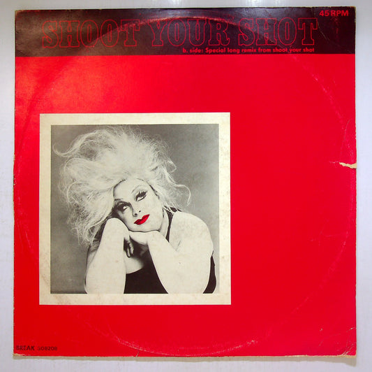 EBOND Divine - Shoot Your Shot Vinile V116133