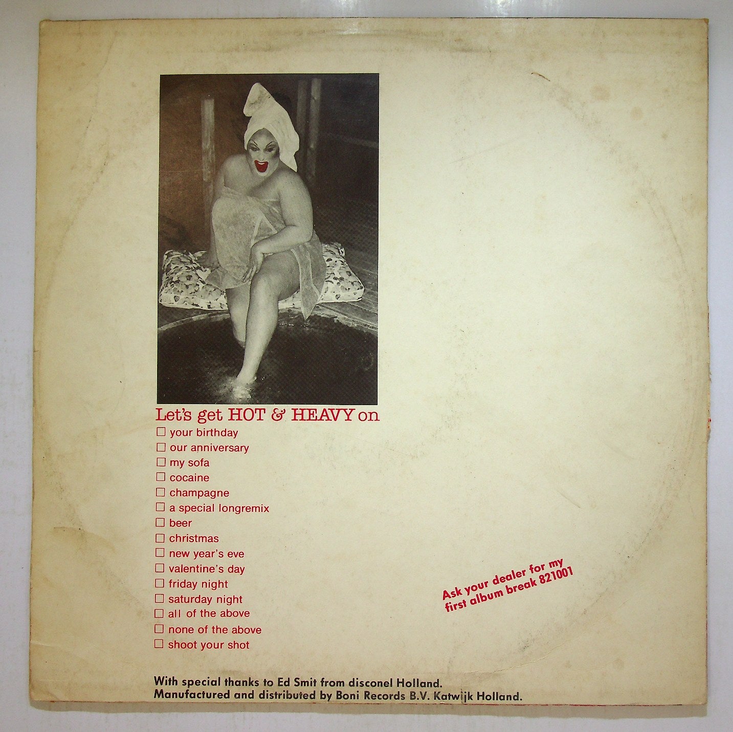 EBOND Divine - Shoot Your Shot Vinile V116133