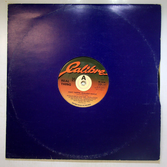 EBOND Real Thing - Foot Tappin' Vinile V116138