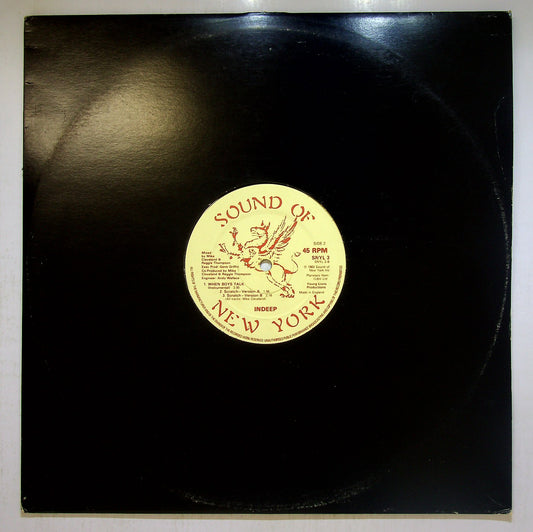 EBOND Indeep - When Boys Talk Vinile V116142