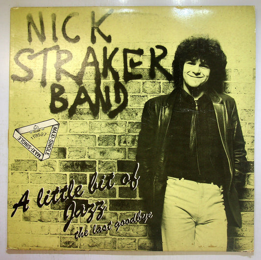 EBOND Nick Straker Band - A Little Bit Of Jazz Vinile V116143