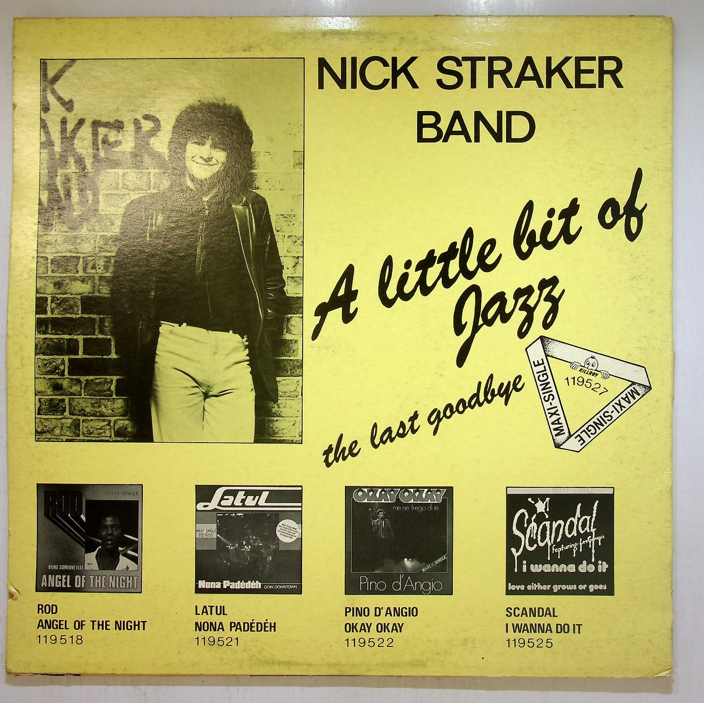 EBOND Nick Straker Band - A Little Bit Of Jazz Vinile V116143