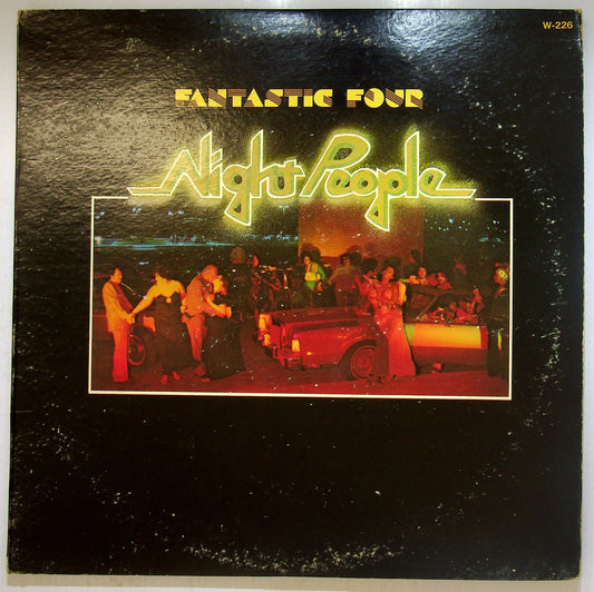 EBOND Fantastic Four - Night People Vinile V116147