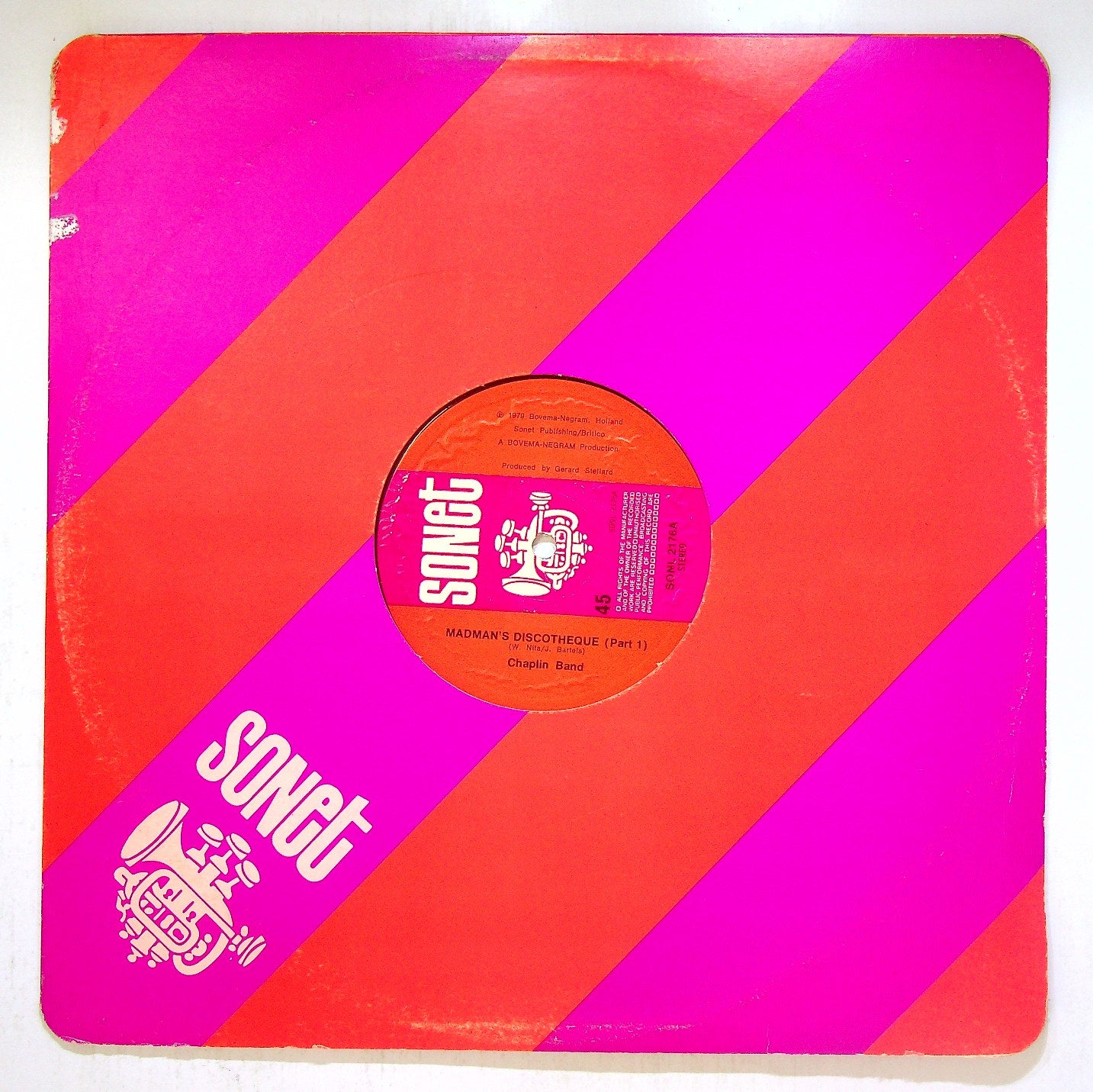 EBOND Chaplin Band - Madman's Discotheque Vinile V117002