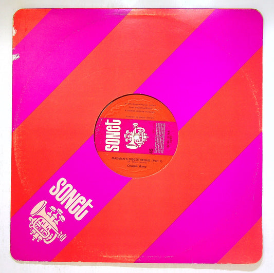 EBOND Chaplin Band - Madman's Discotheque Vinile V117002