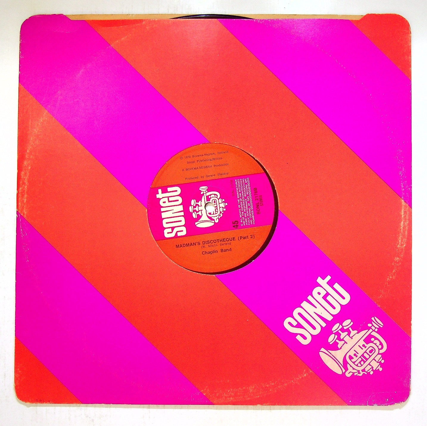 EBOND Chaplin Band - Madman's Discotheque Vinile V117002